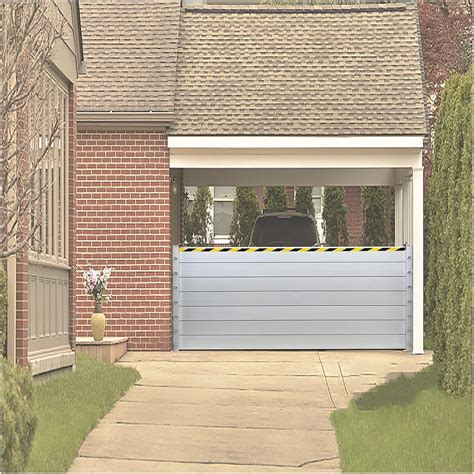 Amazon.com: Extra Tall Flood Water Barrier/ Detachable Temporary Anti ...