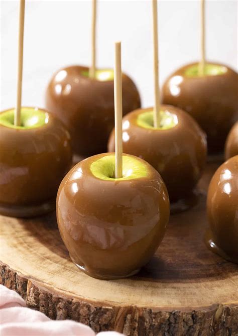 Homemade Caramel Apples - Preppy Kitchen