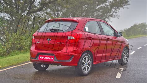 Ford Figo 2021 1.2 Petrol Titanium Plus AT Exterior Car Photos - Overdrive