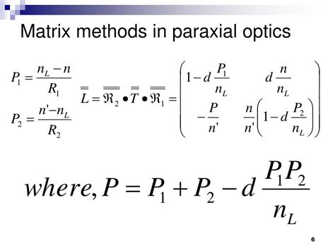 Image result for Matrix Method in Optics PDF