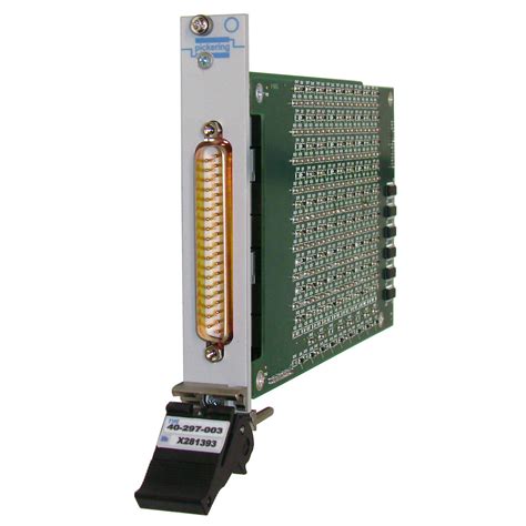 PXI Precision Resistor Module 18-Channel - 40-297-001