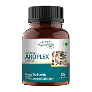Buy Altos Ayurveda Herbal Aroplex Capsules, Immunity Booster Supplement ...