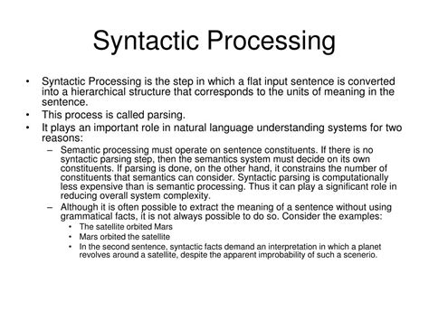 Syntactic Processing 的图像结果