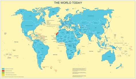 United Nations Status of the World Map : r/MapFans