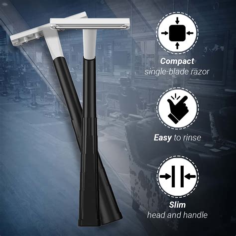 Buy ZLADE RETRO SINGLE-BLADE RAZOR FOR MEN - PACK OF 12 SHAVING RAZORS ...