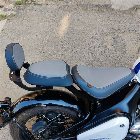 Cushion Backrest For Jawa Perak – Sans Classic Parts