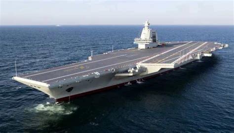 China’s Giant Supercarrier Fujian Nears Launch – A Floating Fortress ...