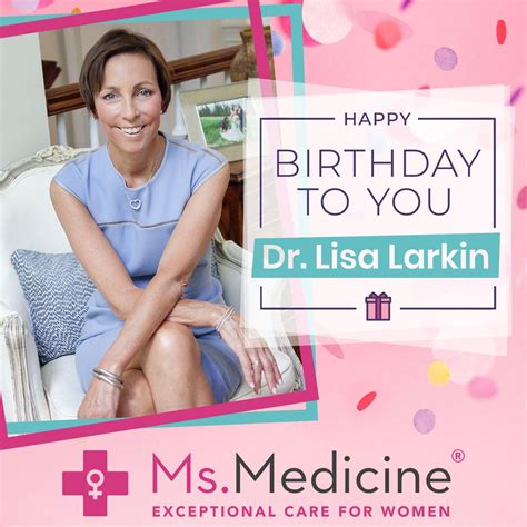 Ms.Medicine on LinkedIn: Happy Birthday to our CEO + Founder, Dr. Lisa ...