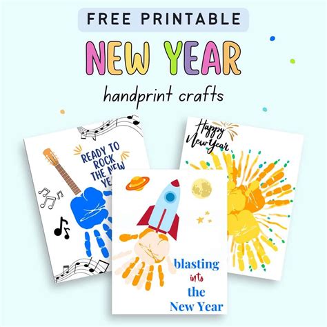 Free Printable New Years Crafts | Fanny Printable