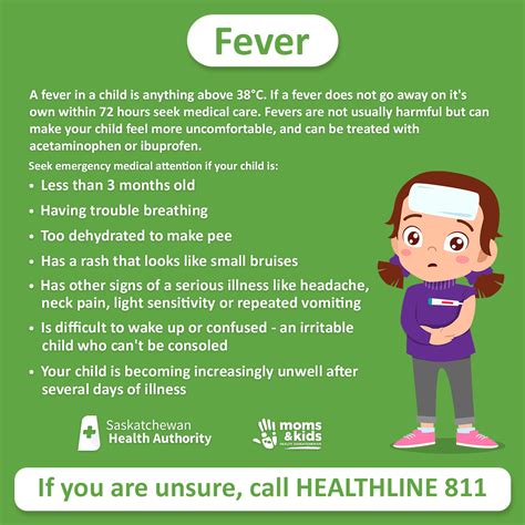 Fever Information | Moms & Kids Health Saskatchewan