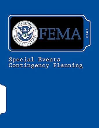Amazon.in: Buy Special Events Contingency Planning: Job AIDS Manual ...