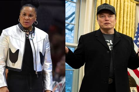 ESPN REPORT: Elon Musk has rewarded Dawn Staley (The Mogul) with a very ...