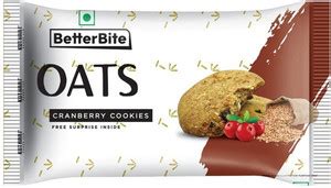 BetterBite Oats Cookies Craneberry Cookies Biscuit Price in India - Buy ...