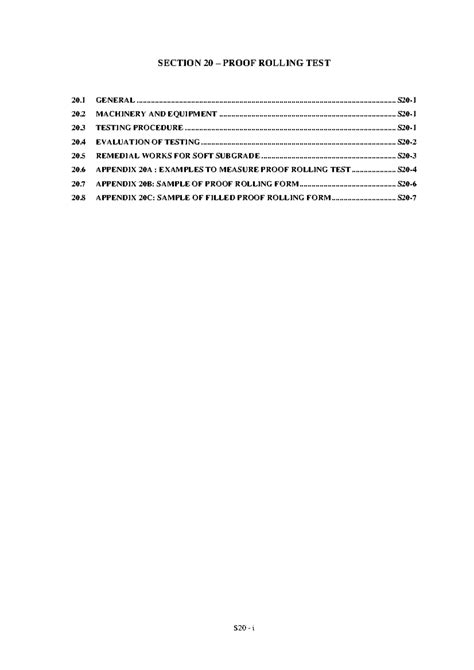 Image result for Proof Rolling Test
