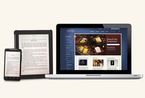 Image result for LDS Scriptures Library