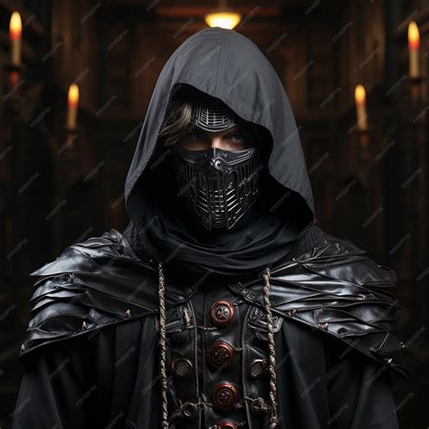 Premium AI Image | Anakin Skywalker as Sith Lord with Mask