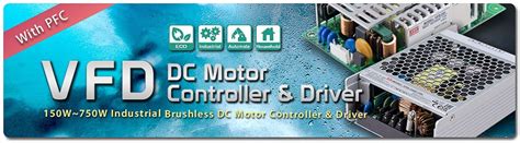 VFD 150W to 750W Industrial Frequency Drives - Mean Well | Mouser