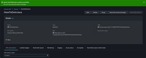 Image result for SQS Implementation Spring