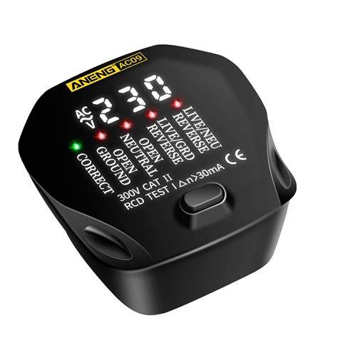 Buy Smart Socket Tester Household Electricity Safety Testing Circuit ...