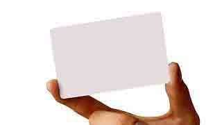 Buy FineArt PVC Card for Inkjet Printers Blank PVC Card Contact IC Card ...