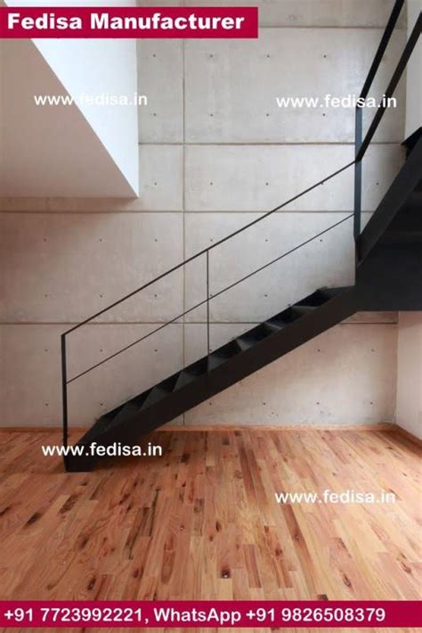 Ss Stair Railing Price, Round Concrete Stairs | Living room stairs