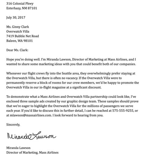 Us Formal Letter Format 的图像结果