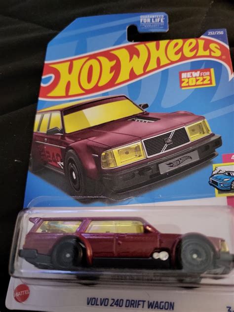 Buy Volvo 240 Drift Wagon Hot Wheels--New for 2022--HW Drift--Volvo 240 ...