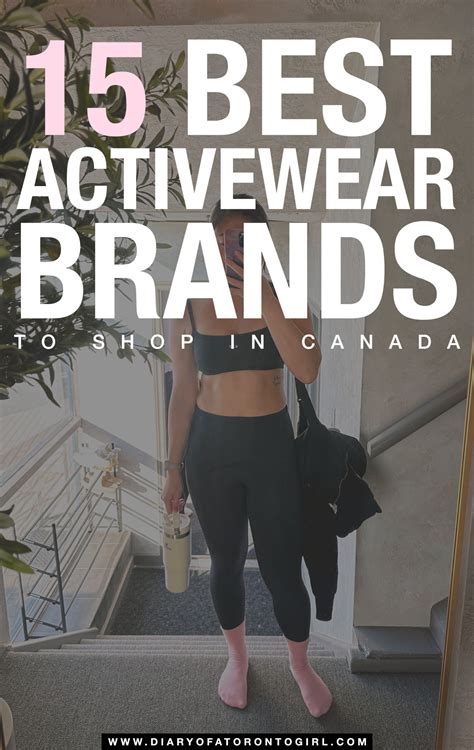 15 Best Activewear Brands in Canada to Shop