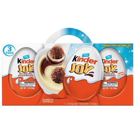 Kinder Joy Candy Egg + Toy Multi Pack - Shop Candy at H-E-B