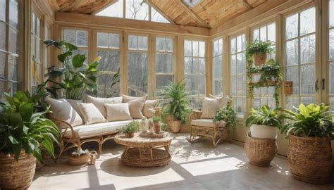 Rustic Sun Room 的图像结果