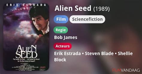 Image result for Alien Seed 1989