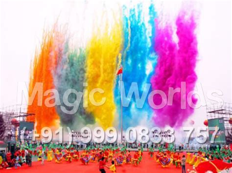 Electric color Smoke Fog color Price 9990833757