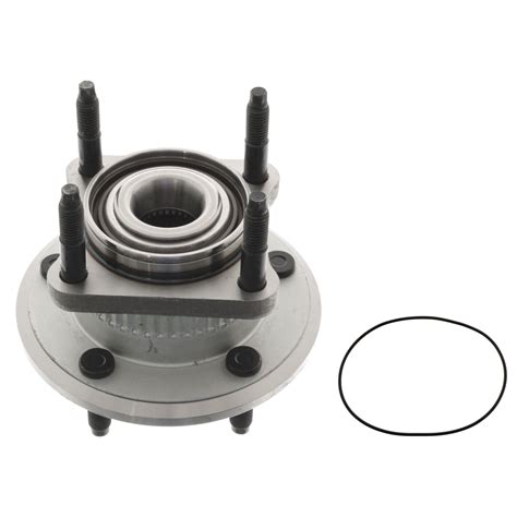 febi | 177041 | Wheel Bearing Kit with wheel hub and ABS sensor ring ...