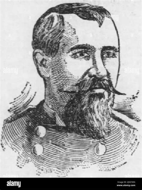 Thaddeus H. Stanton (US Army Paymaster General Stock Photo - Alamy