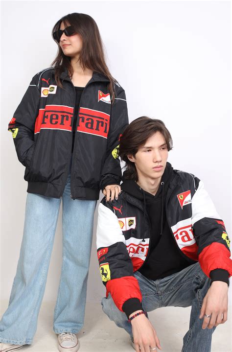 Ferrari Couples Jacket – Premium Ferrari Racing Jacket for Couples ...