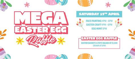 MEGA Easter Egg Raffle, Panthers Glenbrook Bowling Club, Penrith, 19 ...