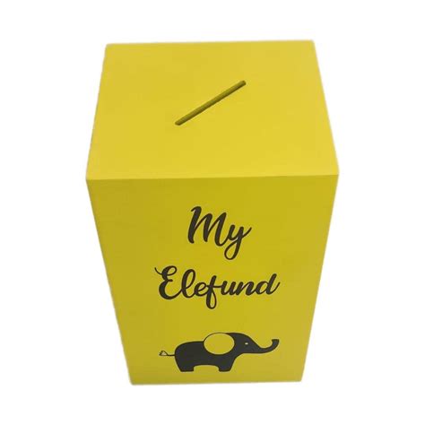 Art Infinity Wooden Piggy Bank I Handcrafted Money Coin, Money Saving ...