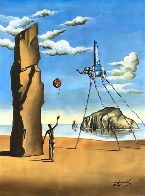 Salvador Dali lesser known piece | Dali art, Salvador dali art ...