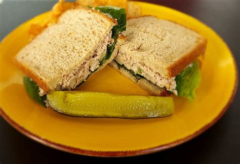 Tuna Salad Sandwich - Fast Simple and Good