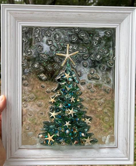 Glass Christmas Tree Class (Dec 2nd @5pm), SeaGlass Beach Cottage ...