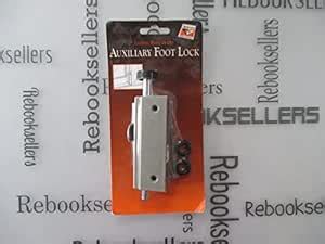 Andersen Auxiliary Security Lock, Foot Latch - Stone - 1997220 : Amazon ...
