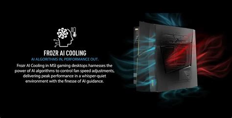 The Benefits of Frozr AI Cooling for Gaming Performance.