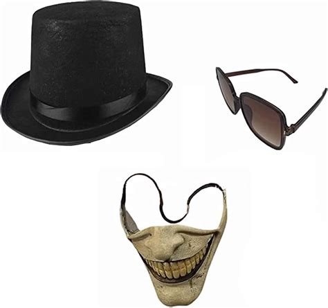 The Black Phone Mask for The Grabber Cosplay Costume Mask with Black ...