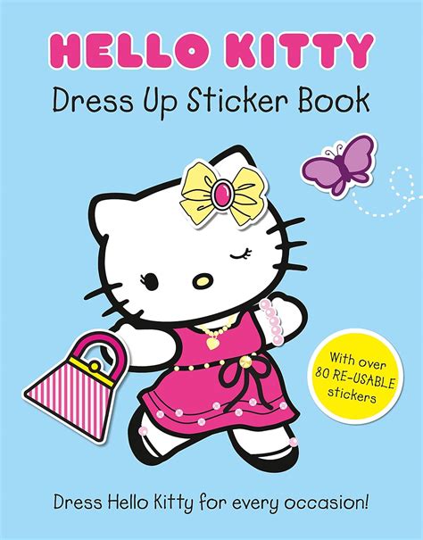 Buy Hello Kitty Dress Up Sticker Book (Hello Kitty) Book Online at Low ...