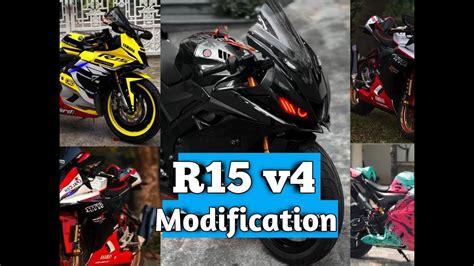 Rezultat imagine pentru R15m Modifications