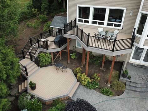 Multi-Level Decks Installation Contractors in Woodinville