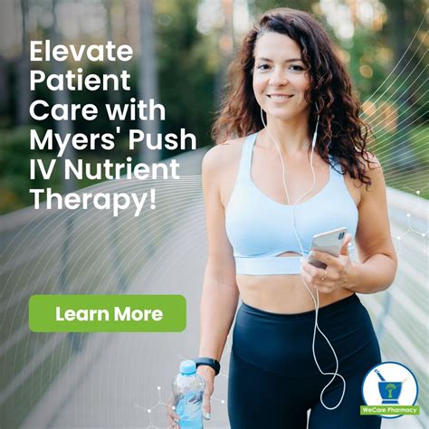 Myers' Push IV Therapy - WeCare Pharmacy | WeCare Pharmacy