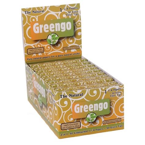 Greengo - 1 1/4 Cones (21 x 6) | Quecan Distribution