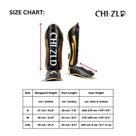 CHIZLD IMPACT SHINGUARDS – Nuwod Combat