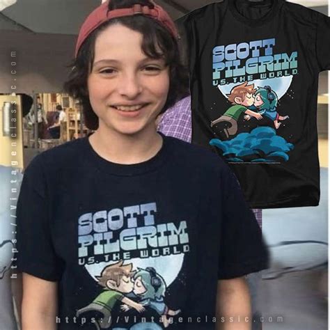 Scott Pilgrim Vs The World Lovers Shirt - Vintagenclassic Tee